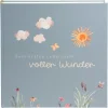 Goldbuch baby album full of wonder meadow sage green 30x31 cm 58 pages glassine