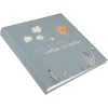 Goldbuch baby album full of wonder meadow sage green 30x31 cm 58 pages glassine