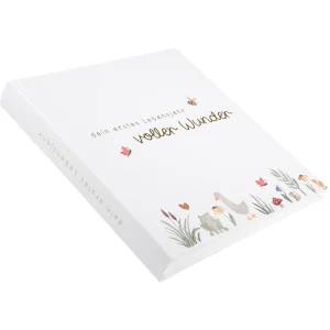 Goldbuch baby album full of wonder meadow white 30x31 cm...