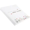 Goldbuch baby album full of wonder meadow white 30x31 cm 58 pages glassine