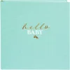 Goldbuch baby album hello.baby aqua 30x31 cm