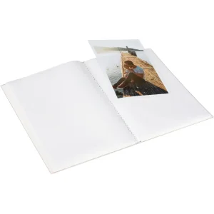 Goldbuch slip-in album Polly & Eddy 32 photos 10x15 cm softcover 12x16 cm