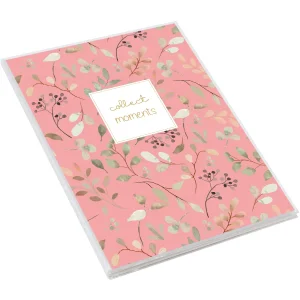 Goldbuch Floral Whisper slip-in album 32 photos 10x15 cm Pink Green