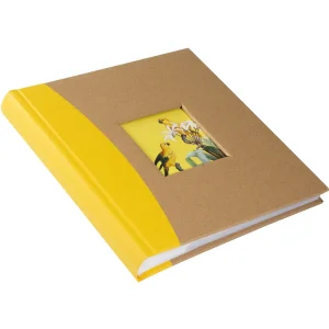 Goldbuch slip-in album Soft Tones 120 photos 10x15 cm kraft paper hardcover