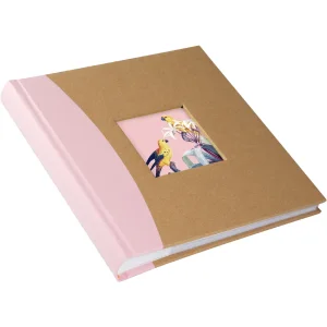 Goldbuch slip-in album Soft Tones 120 photos 10x15 cm kraft paper hardcover