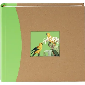 Goldbuch slip-in album Soft Tones 120 photos 10x15 cm kraft paper hardcover