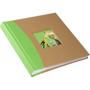 Goldbuch slip-in album Soft Tones 120 photos 10x15 cm kraft paper hardcover