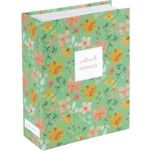 Goldbuch slip-in album 100 photos 10x15 cm Floral Whisper 13x16 cm portrait format