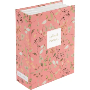 Goldbuch slip-in album 100 photos 10x15 cm Floral Whisper 13x16 cm portrait format