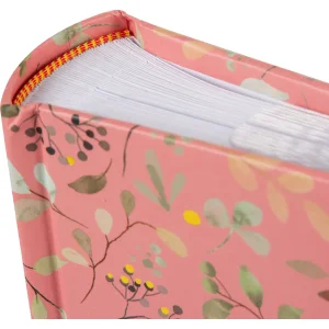 Goldbuch Floral Whisper slip-in album 200 photos 10x15 cm green pink 22x22 cm