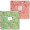 Goldbuch Floral Whisper slip-in album 200 photos 10x15 cm green pink 22x22 cm