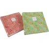 Goldbuch Floral Whisper slip-in album 200 photos 10x15 cm green pink 22x22 cm