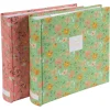 Goldbuch Floral Whisper slip-in album 200 photos 10x15 cm green pink 22x22 cm