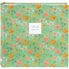 Goldbuch Floral Whisper slip-in album 200 photos 10x15 cm green pink 22x22 cm