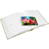 Goldbuch Floral Whisper slip-in album 200 photos 10x15 cm green pink 22x22 cm