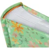 Goldbuch Floral Whisper slip-in album 200 photos 10x15 cm green pink 22x22 cm