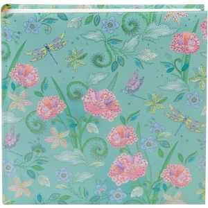 Goldbuch slip-in album Natures Melody mint 23x23 cm for...