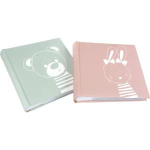 Goldbuch slip-in album Polly & Eddy 10x15 cm 200 photos memo album hardcover