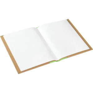 Goldbuch slip-in album Soft Tones 80 photos 10x15 cm hardcover elastic band