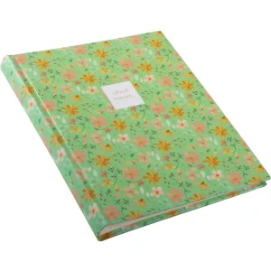 Goldbuch self-adhesive album Floral Whisper 25x30 cm 40 pages Pink Green