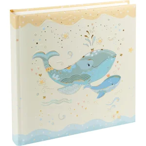 Goldbuch photo album Blue Whale 25x25 cm