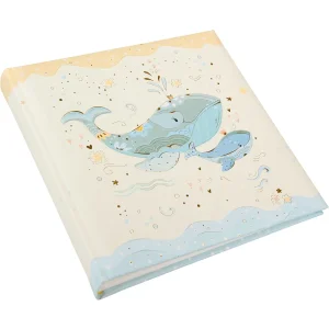 Goldbuch photo album Blue Whale 25x25 cm