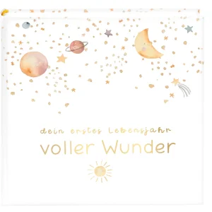 Goldbuch photo album full of wonder - space white 25x25 cm