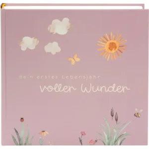 Goldbuch photo album full of wonder - meadow dusky pink...