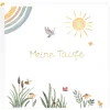 Goldbuch Christening album full of wonder - Meadow white 25x25 cm