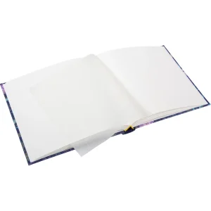 Goldbuch photo album Natures Melody Blue 25x25 cm 60 white pages