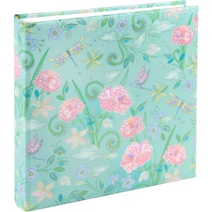 Goldbuch photo album Natures Melody mint 25x25 cm 60...