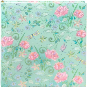 Goldbuch photo album Natures Melody mint 30x31 cm 60...