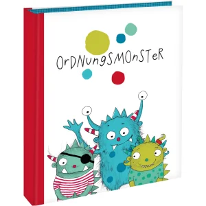 Goldbuch ring binder Monster 26x32 cm