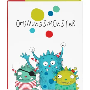 Goldbuch ring binder Monster 26x32 cm