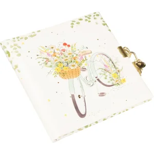 Goldbuch diary Flowery Bike 16x16 cm 96 pages