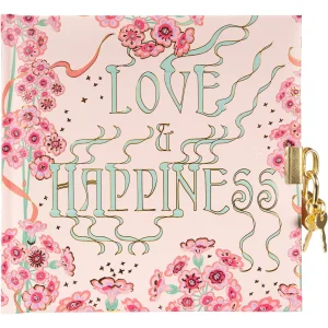 Goldbuch diary Love & Happiness 16x16 cm 96 pages