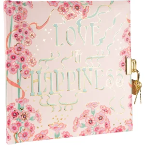 Goldbuch diary Love & Happiness 16x16 cm 96 pages