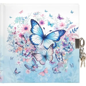 Goldbuch diary butterfly garden 16x16 cm 96 pages