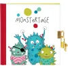 Goldbuch diary Monster 16x16 cm 96 pages