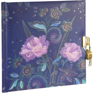 Goldbuch diary Natures Melody Blue 16x16 cm 96 pages