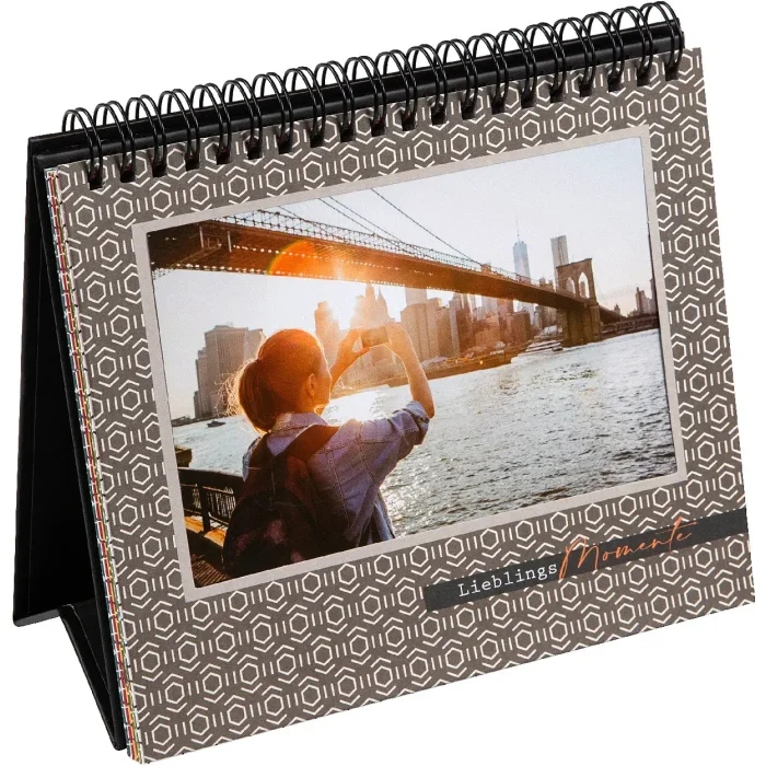 Goldbuch flip frame Urban Edge 18x16 cm art print photo ring binder 10x15 cm