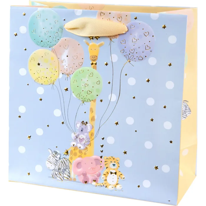 Goldbuch gift bag Balloon Party 18x8 cm