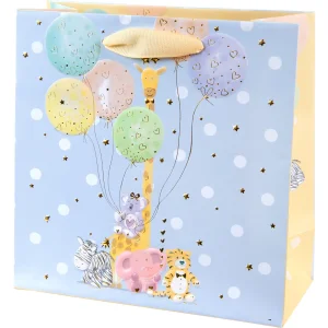 Goldbuch gift bag Balloon Party 18x8 cm