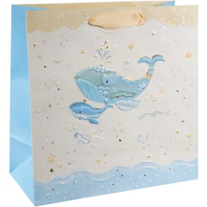 Goldbuch gift bag Blue Whale 27x13 cm