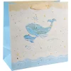 Goldbuch gift bag Blue Whale 27x13 cm