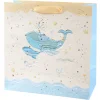 Goldbuch gift bag Blue Whale 27x13 cm