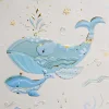 Goldbuch gift bag Blue Whale 27x13 cm