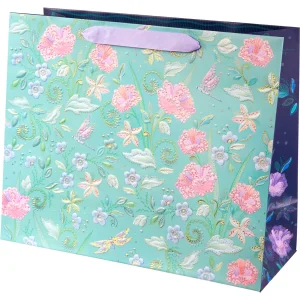 Goldbuch gift bag Natures Melody mint 27x13 cm