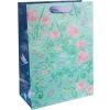 Goldbuch gift bag Natures Melody mint 30x21 cm