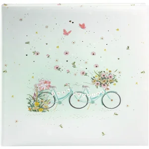 Gold Book Guestbook Floral Tandem 24x22 cm 100...